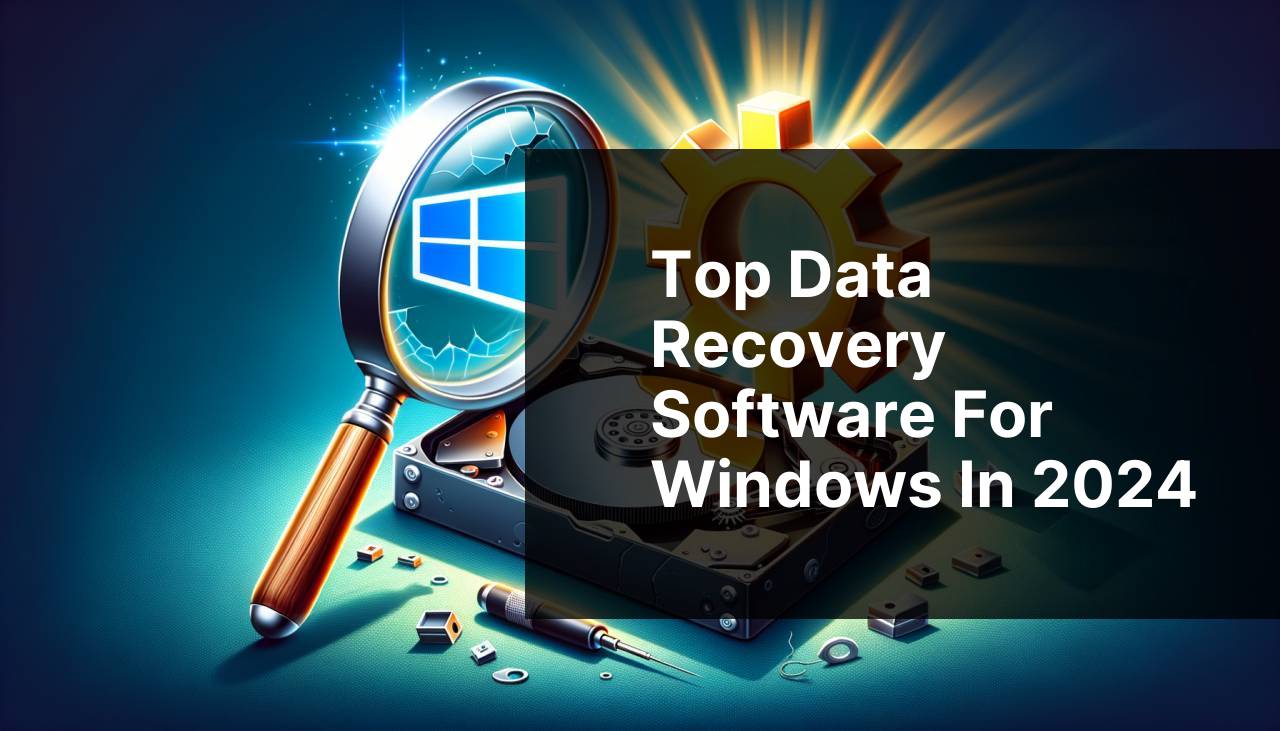 Top data recovery software for windows in 2024