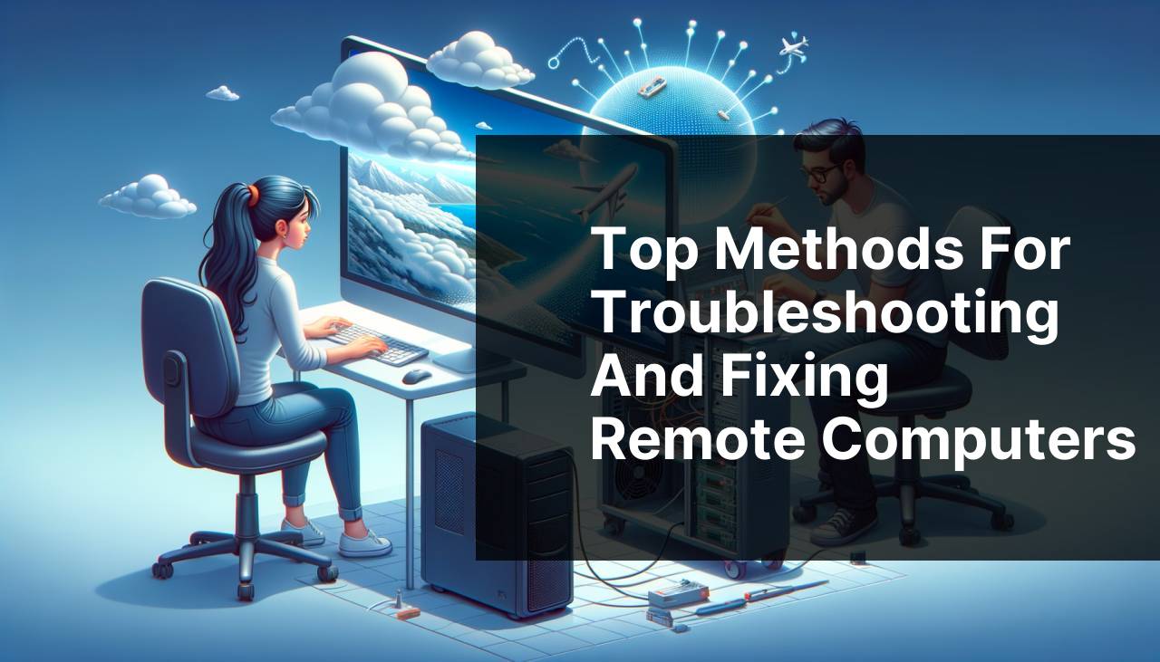 Top Methods for Troubleshooting and Fixing Remote Computers image.