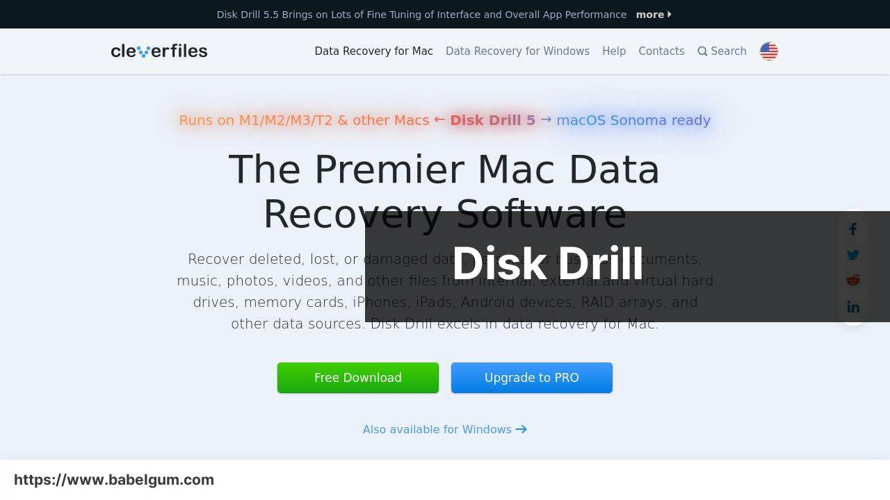 https://www.cleverfiles.com/ screenshot